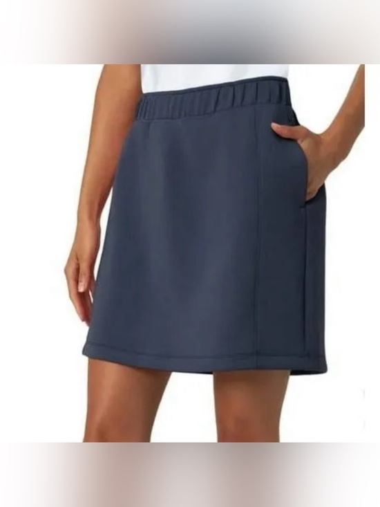 Mondetta Pants - Mondetta Navy Blue Athletic Skort